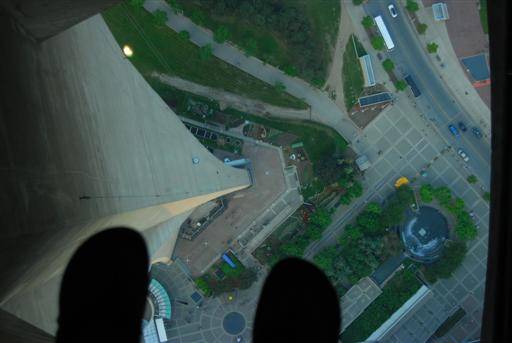 glass floor 1500 ft up